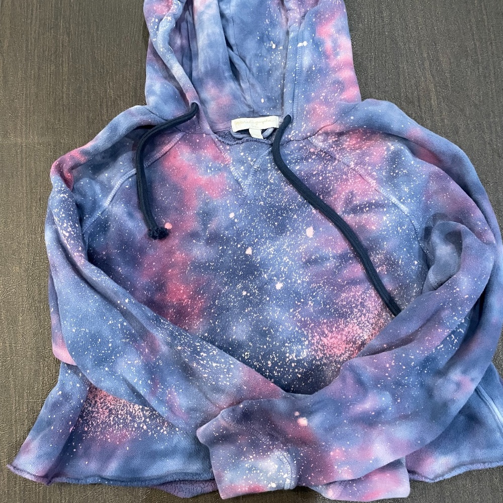 Spiritual Gangster cropped hoodie